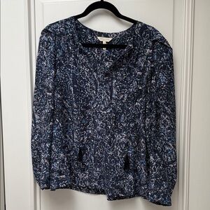 Rebecca Taylor Silk Blouse